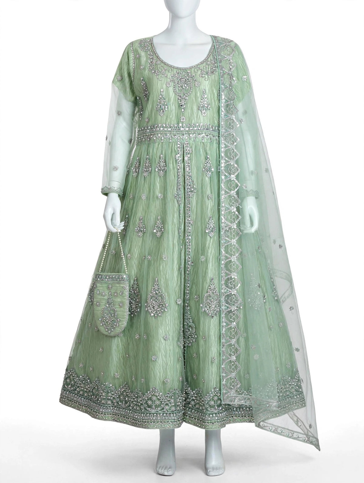 Embellished Maxi Set