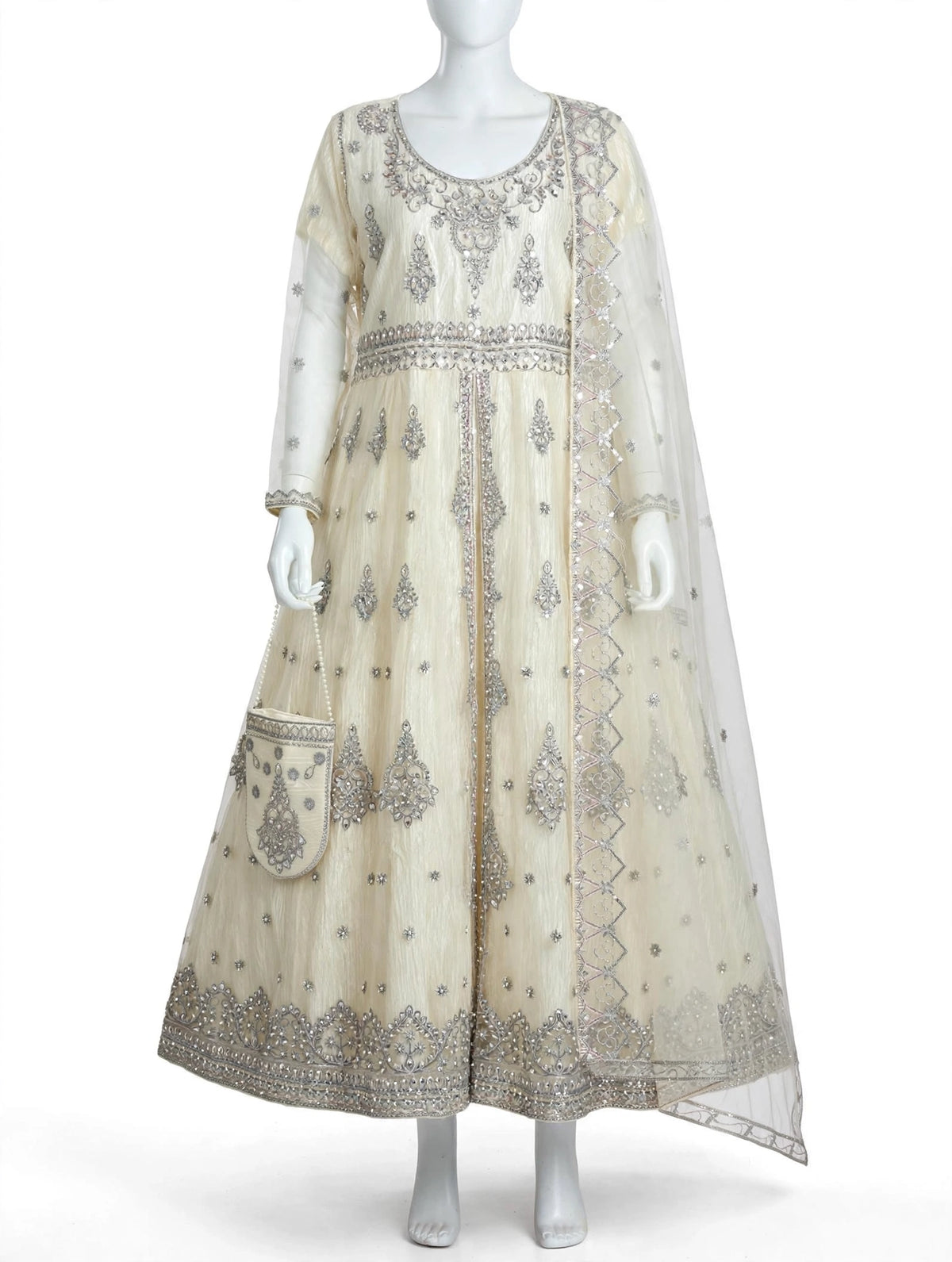 Embellished Maxi Set