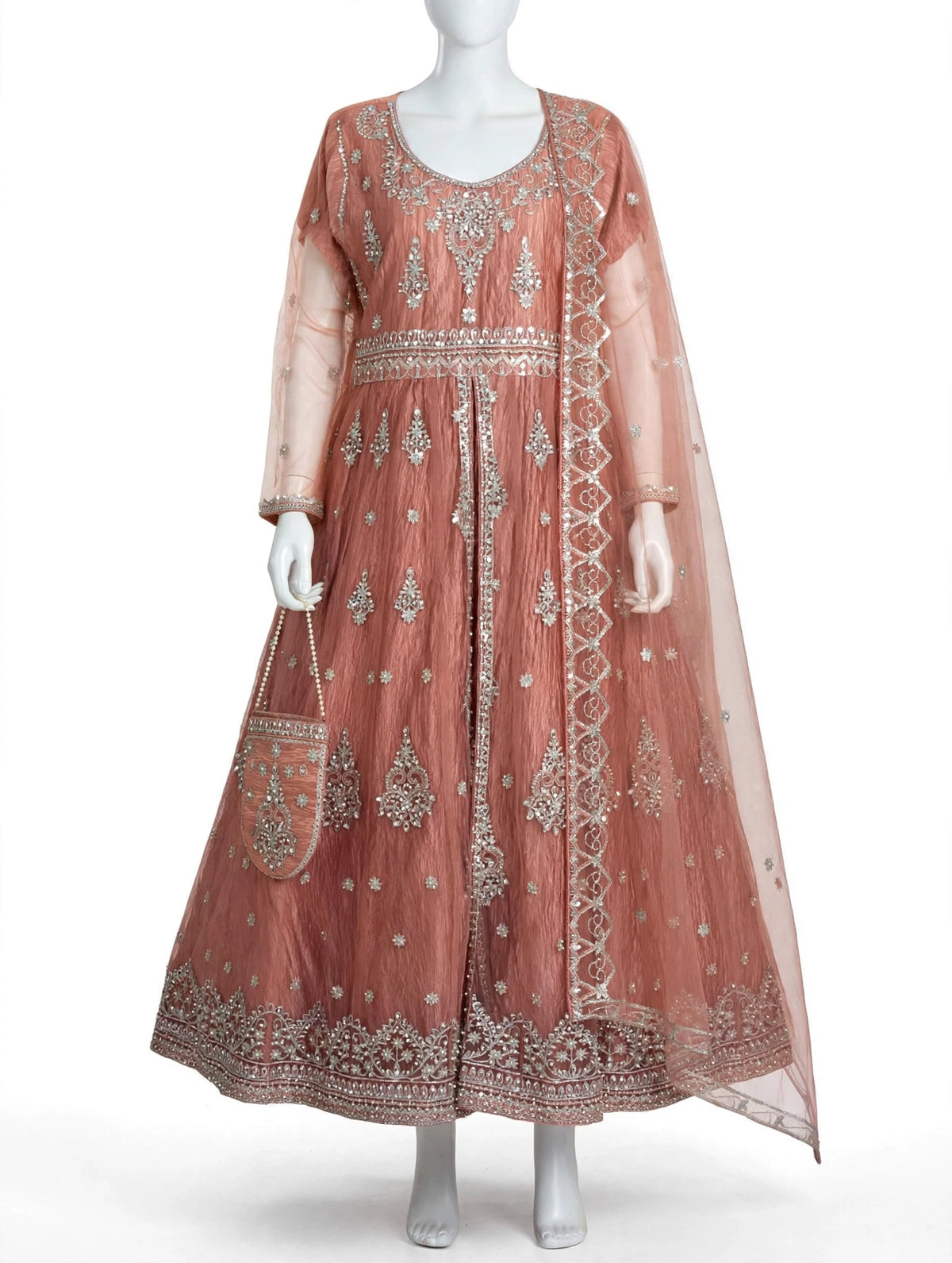 Embellished Maxi Set
