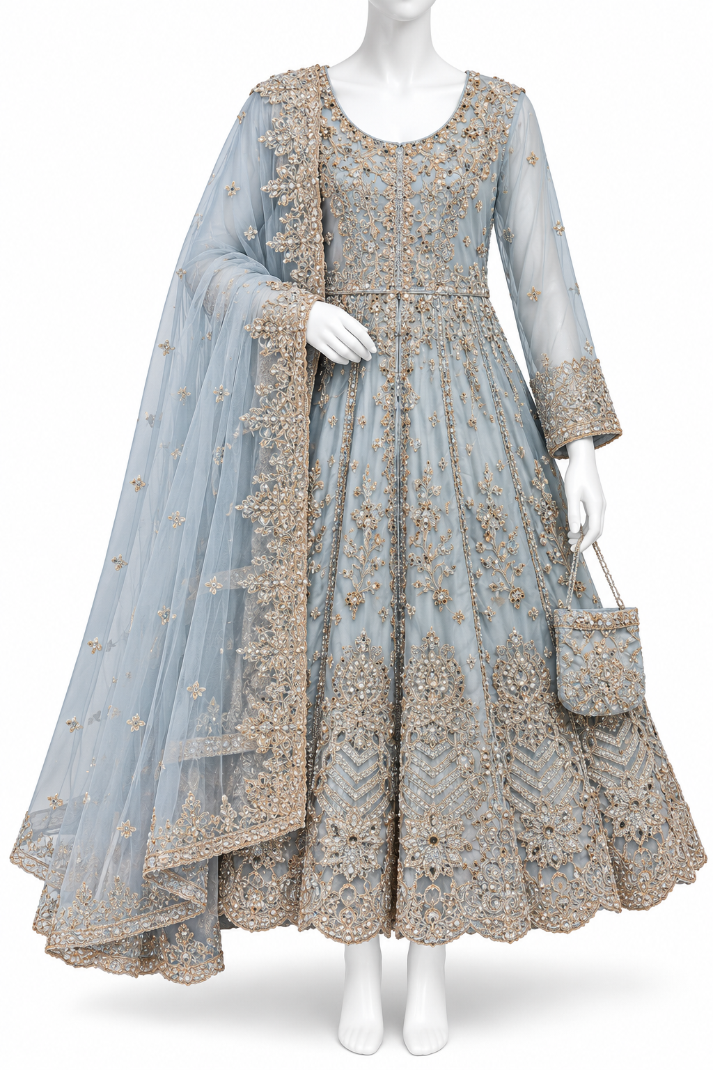 Gown maxi