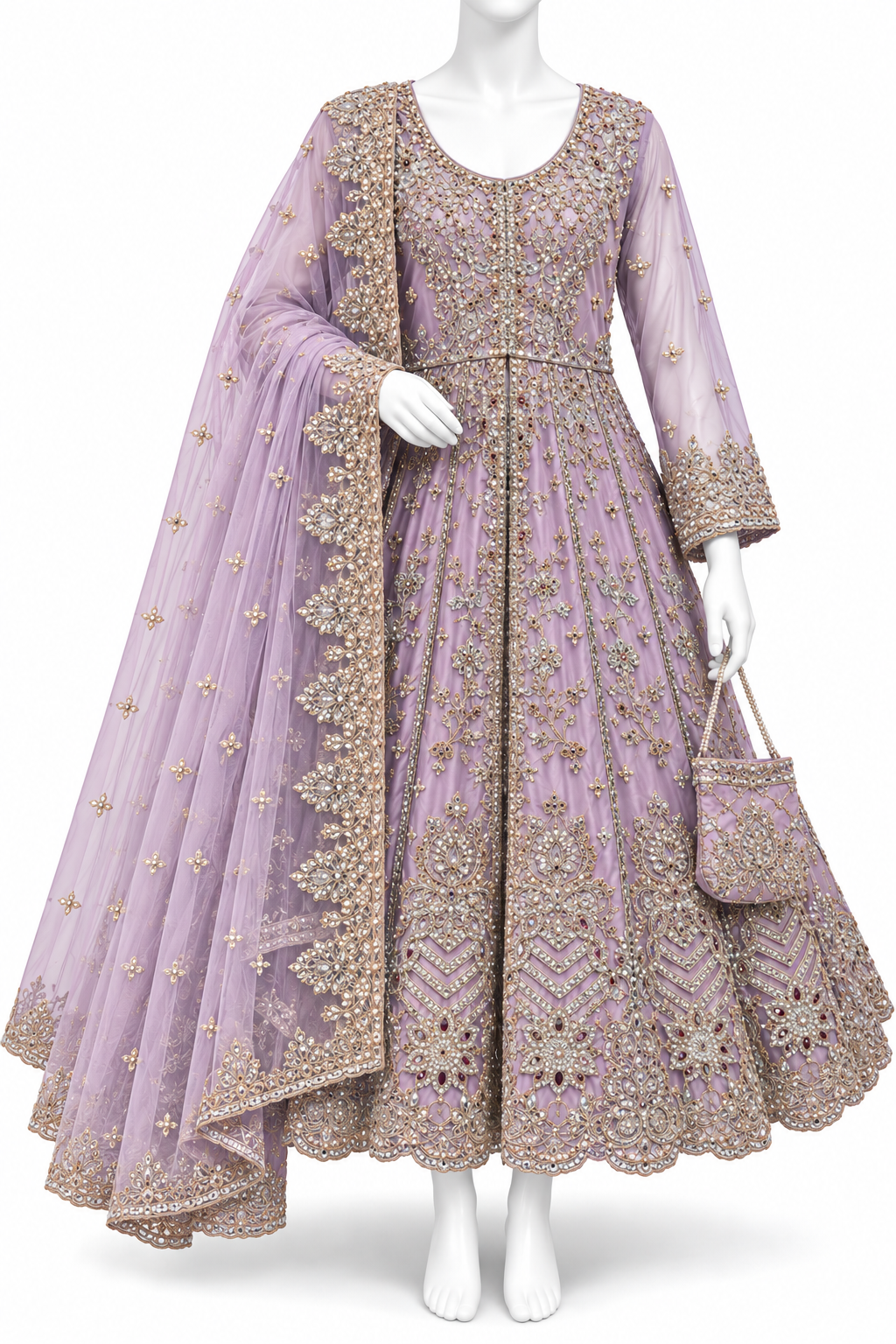 Gown maxi