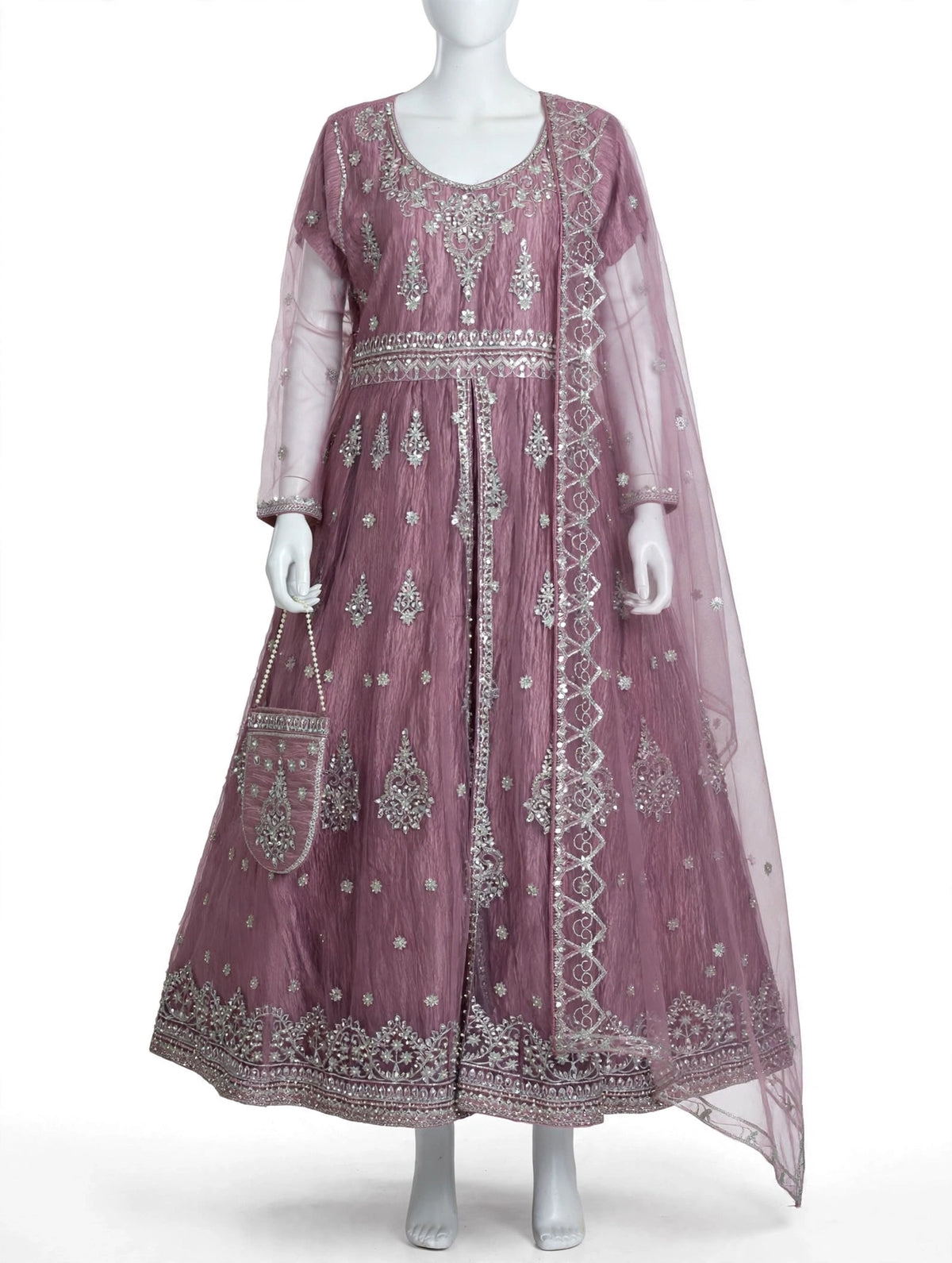 Embellished Maxi Set
