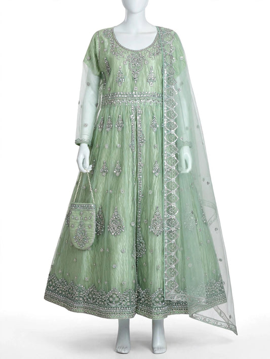Embellished Maxi Set