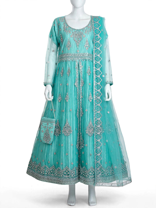 Embellished Maxi Set