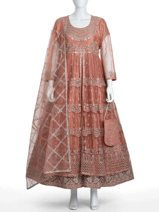 Embellished Tiered Maxi Set