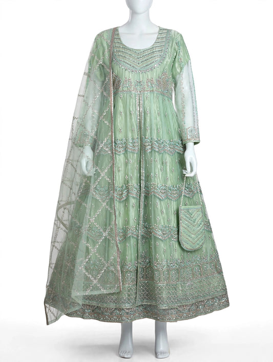 Embellished Tiered Maxi Set