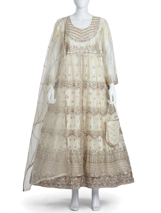 Embellished Tiered Maxi Set