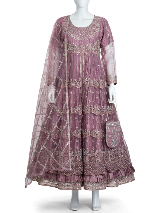 Embellished Tiered Maxi Set