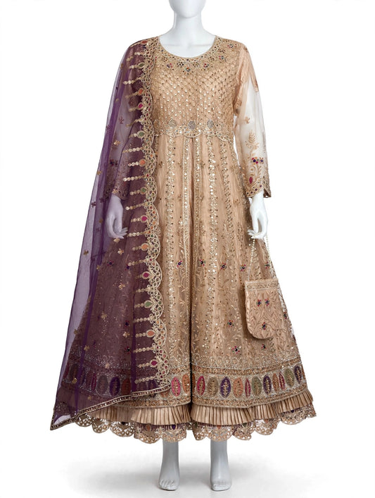 Embellished Floral Maxi Set