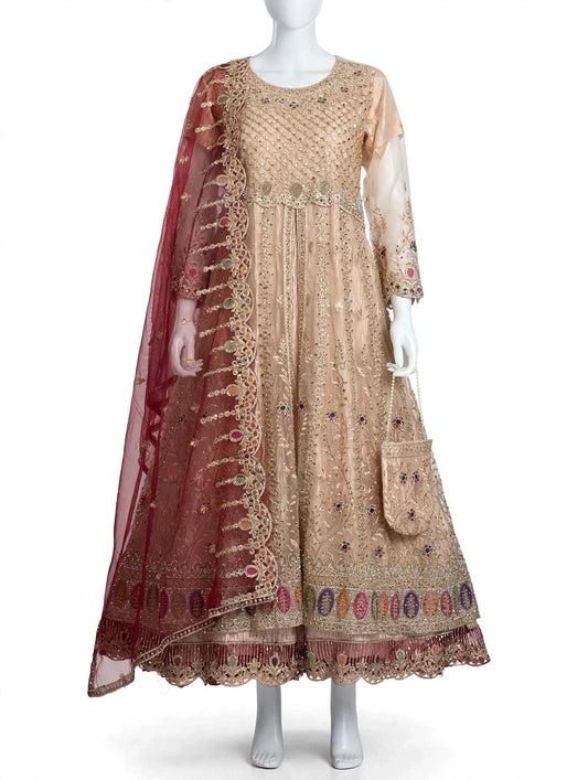 Embellished Floral Maxi Set