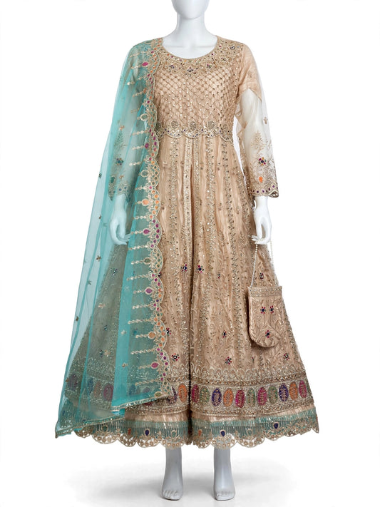 Embellished Floral Maxi Set