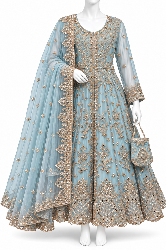 Gown maxi