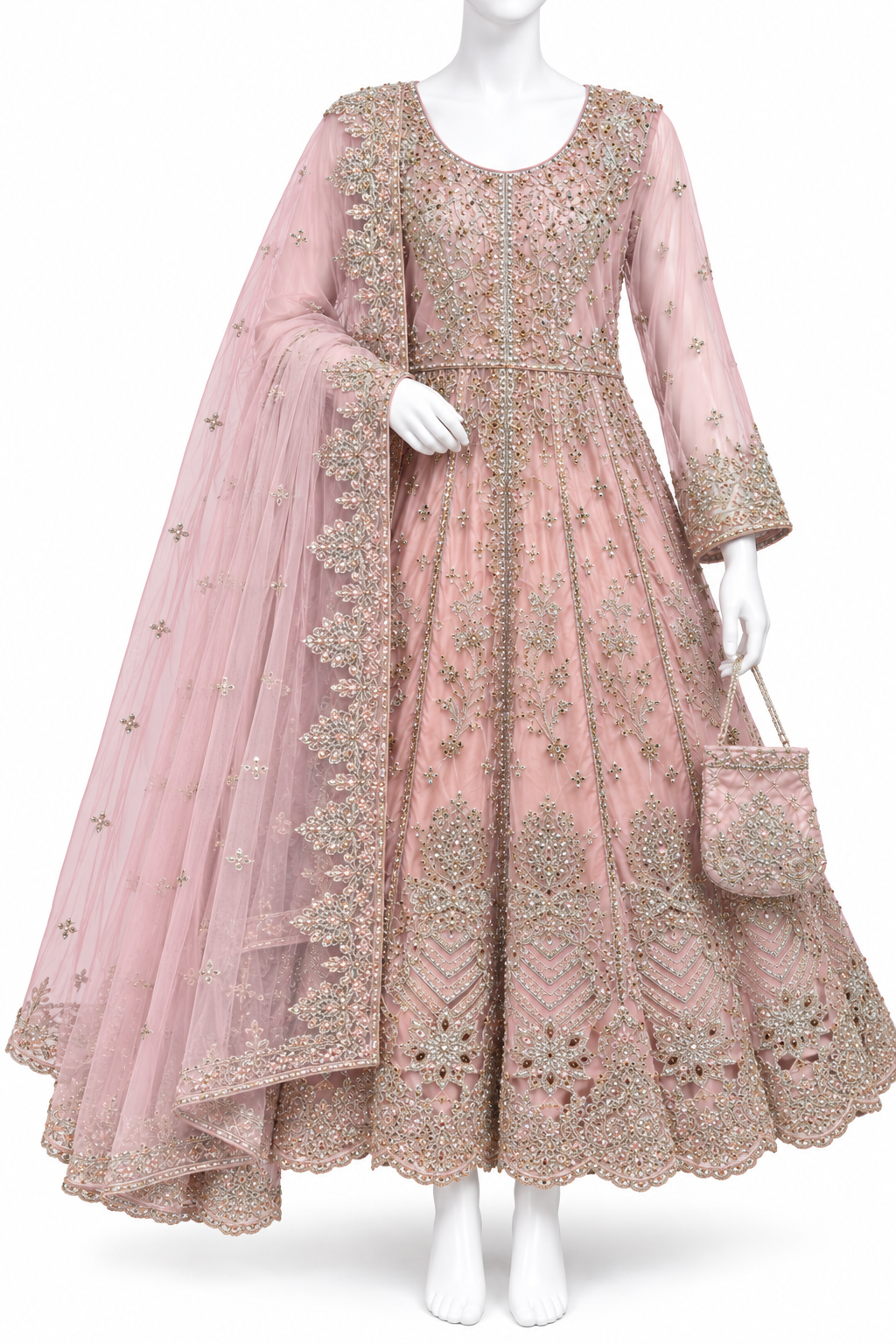 Gown maxi